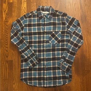 Y2K American apparel flannel shirt size medium